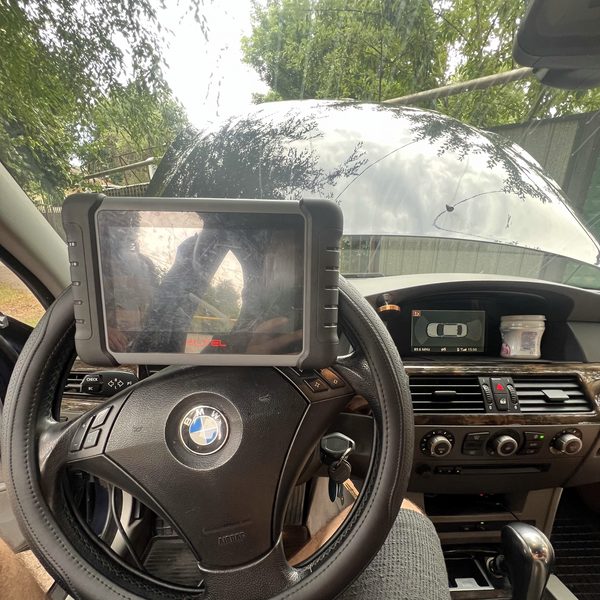 Диагностика BMW 5 серии