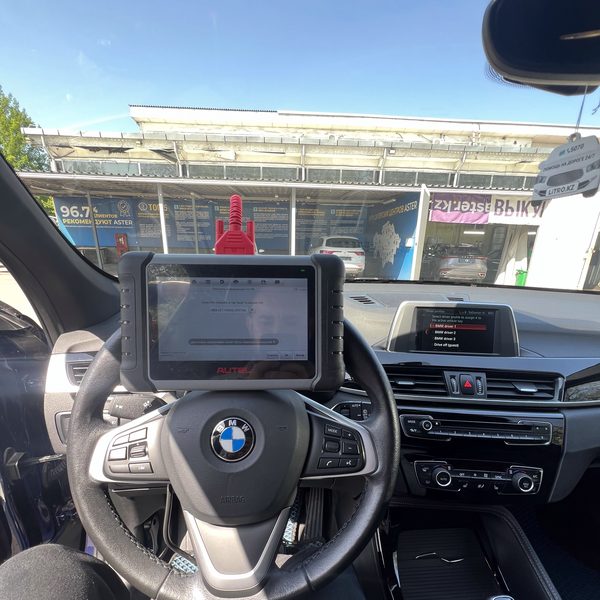 Диагностика BMW X-серии на выезде